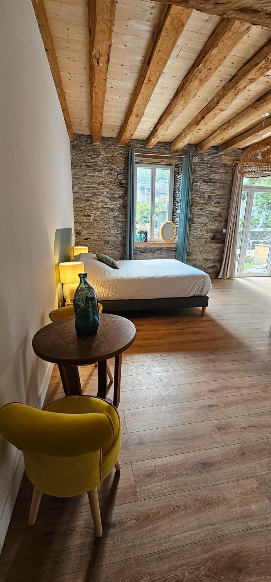 Chambre D'Hotes De Charme L'Evasida Les Echappees Belles Antignac Экстерьер фото